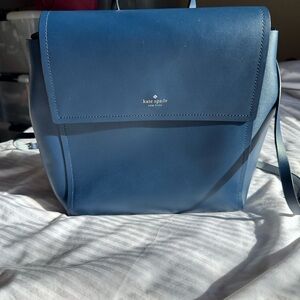 Kate Spade Navy Blue Messenger Bag